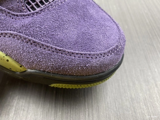 1st Kicks Shoes Canyon 4 AQ9129-500 Purple Jordan Air WMNS 0809